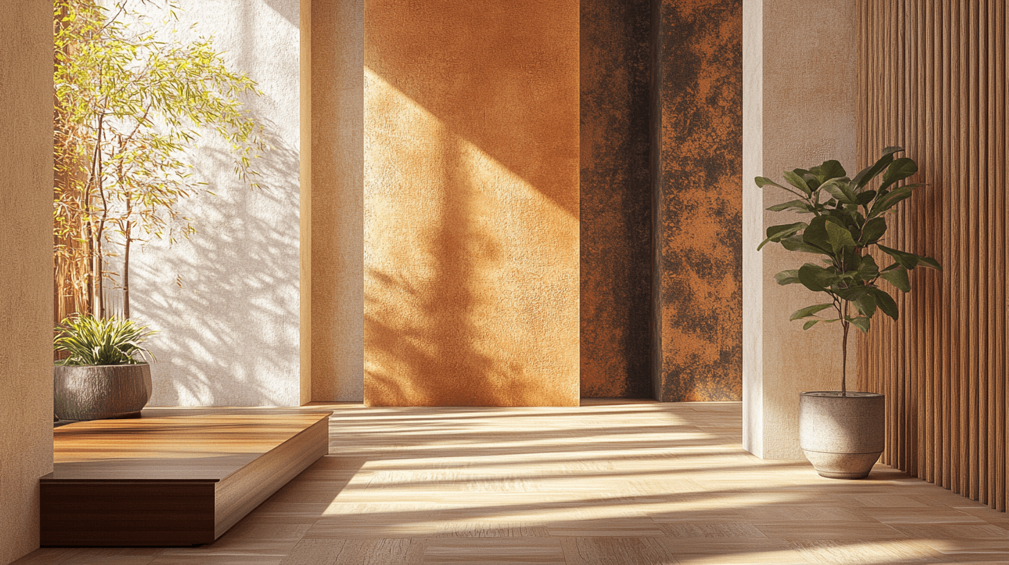 Elementos decorativos para una atmósfera tranquila