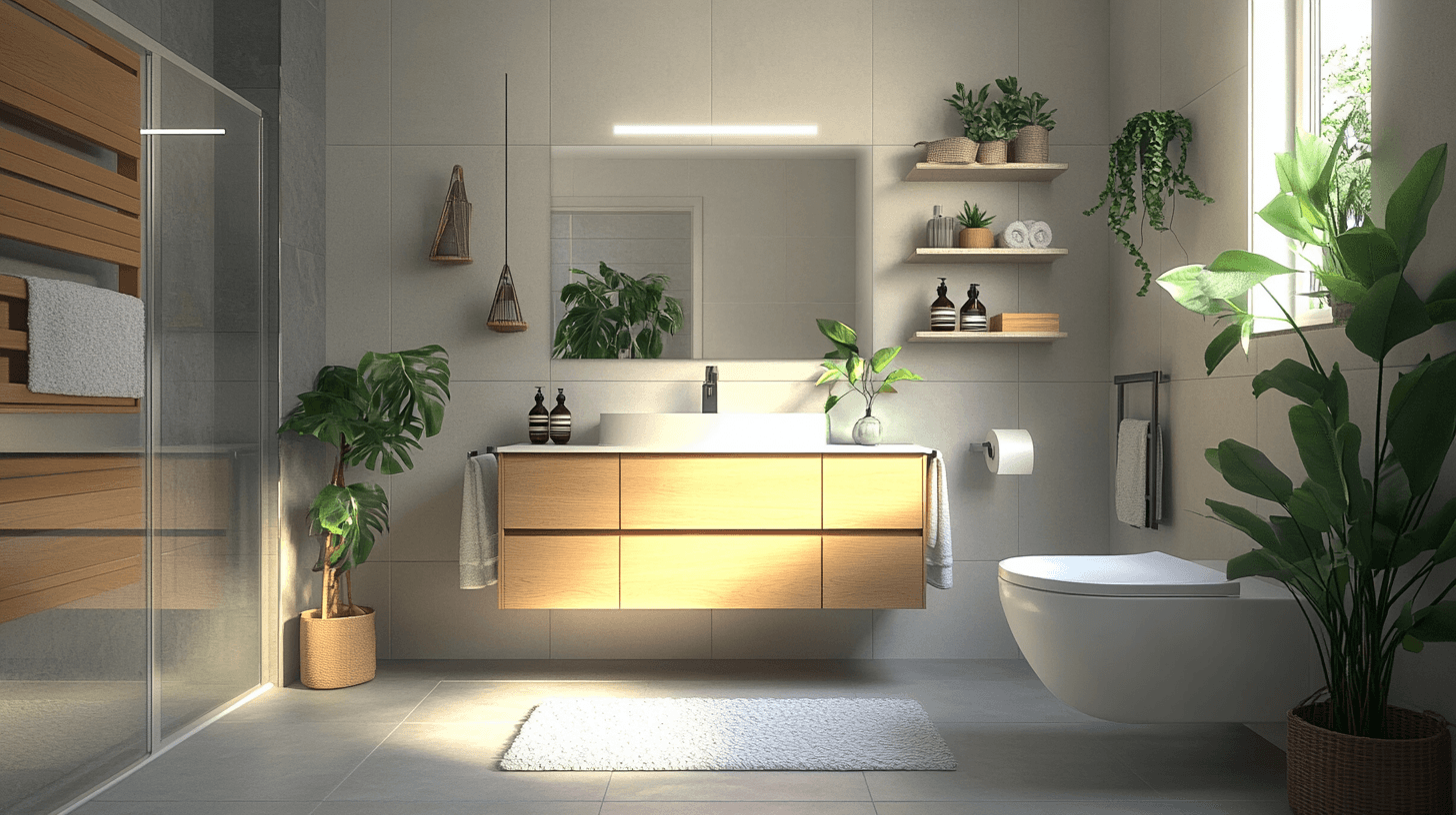 Decoración para el baño: Toques frescos en el área húmeda