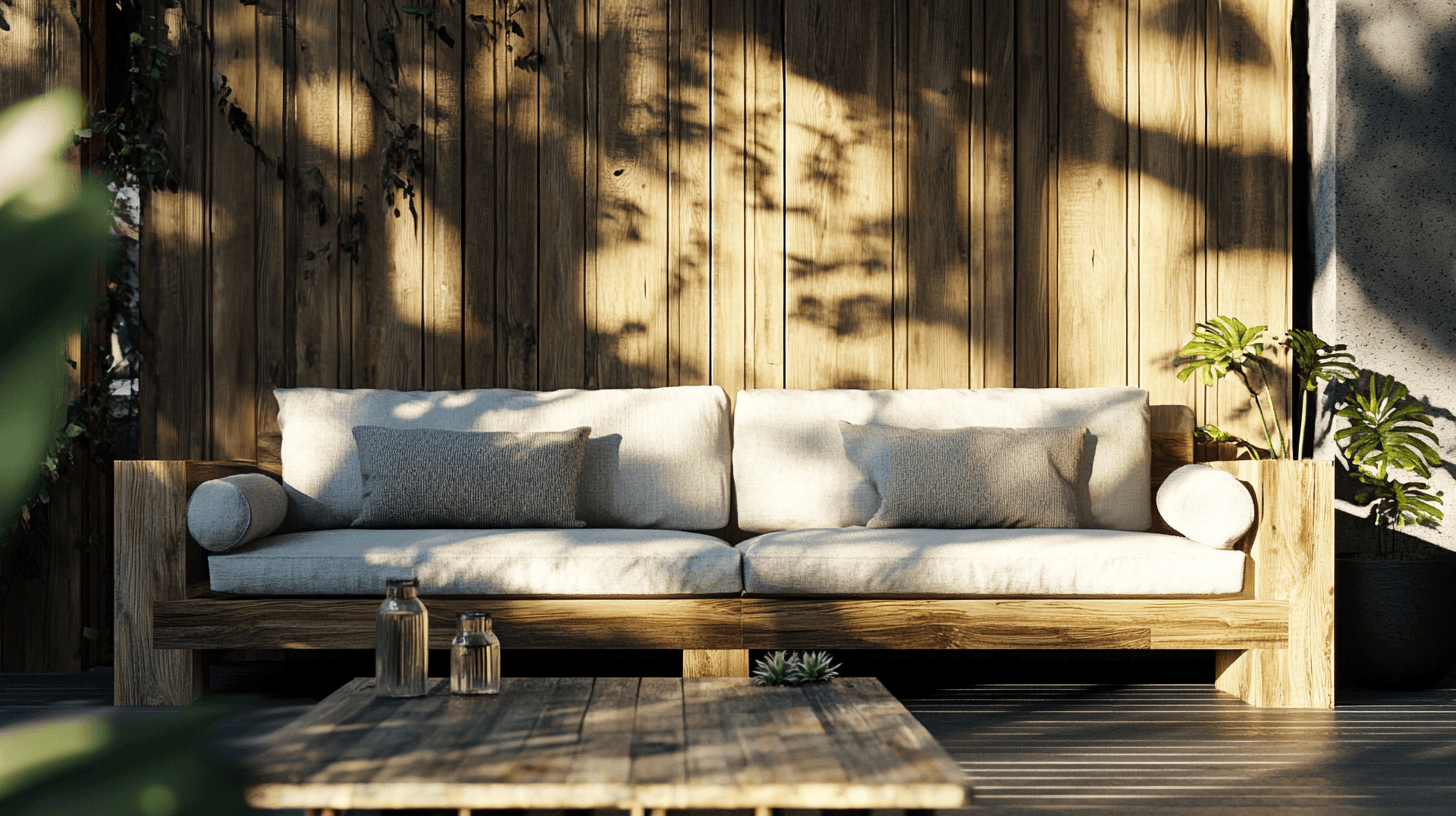 Muebles de estilo rústico moderno