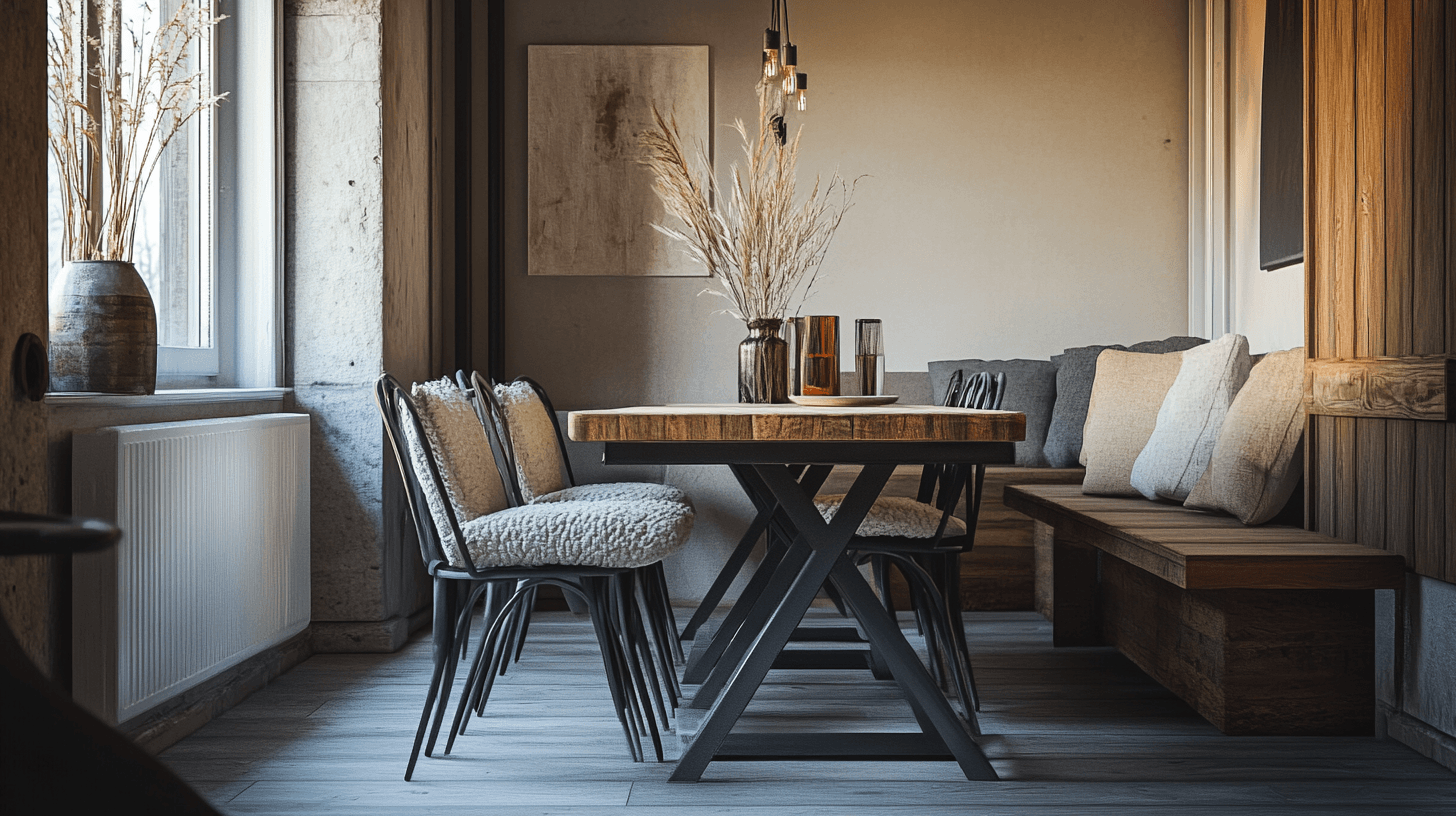 Combinar el estilo industrial con otros estilos de decoración