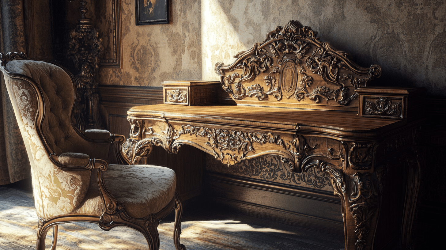 Muebles antiguos: El encanto de tiempos pasados