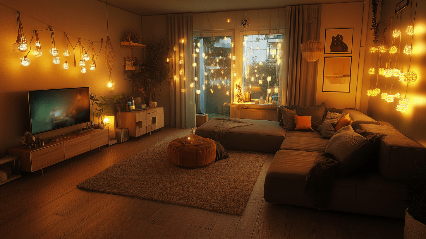 Decoración con luz: Iluminación como elemento de diseño