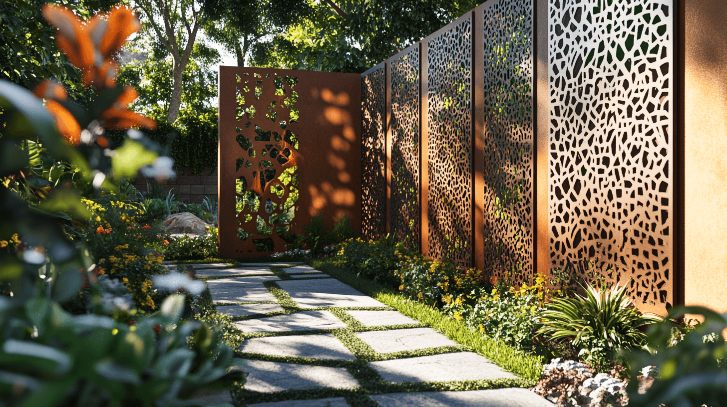 Soluciones innovadoras de privacidad para el jardín