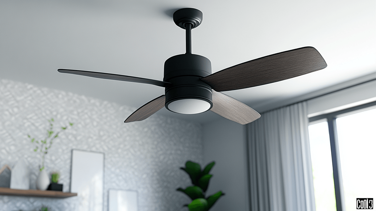 Eficiencia energética y respeto al medio ambiente de los ventiladores de techo
