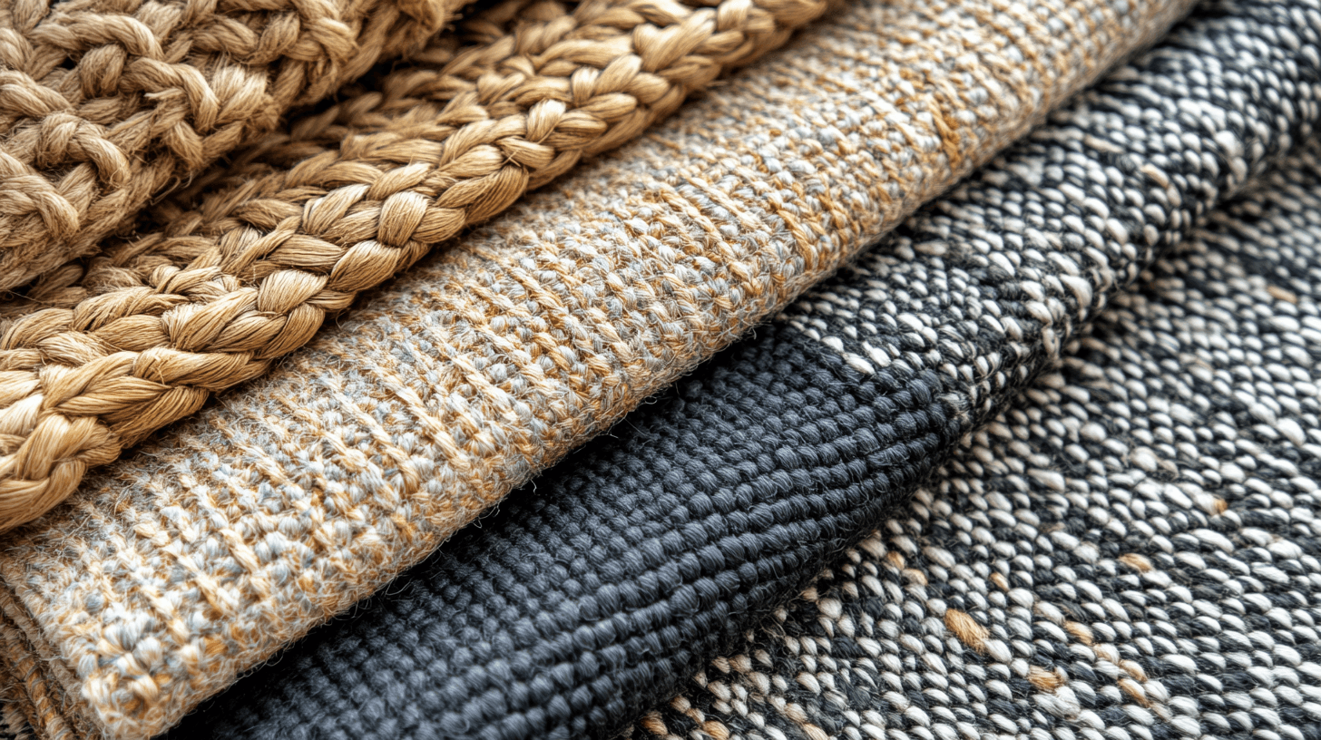 Materiales y propiedades de las alfombras de exterior