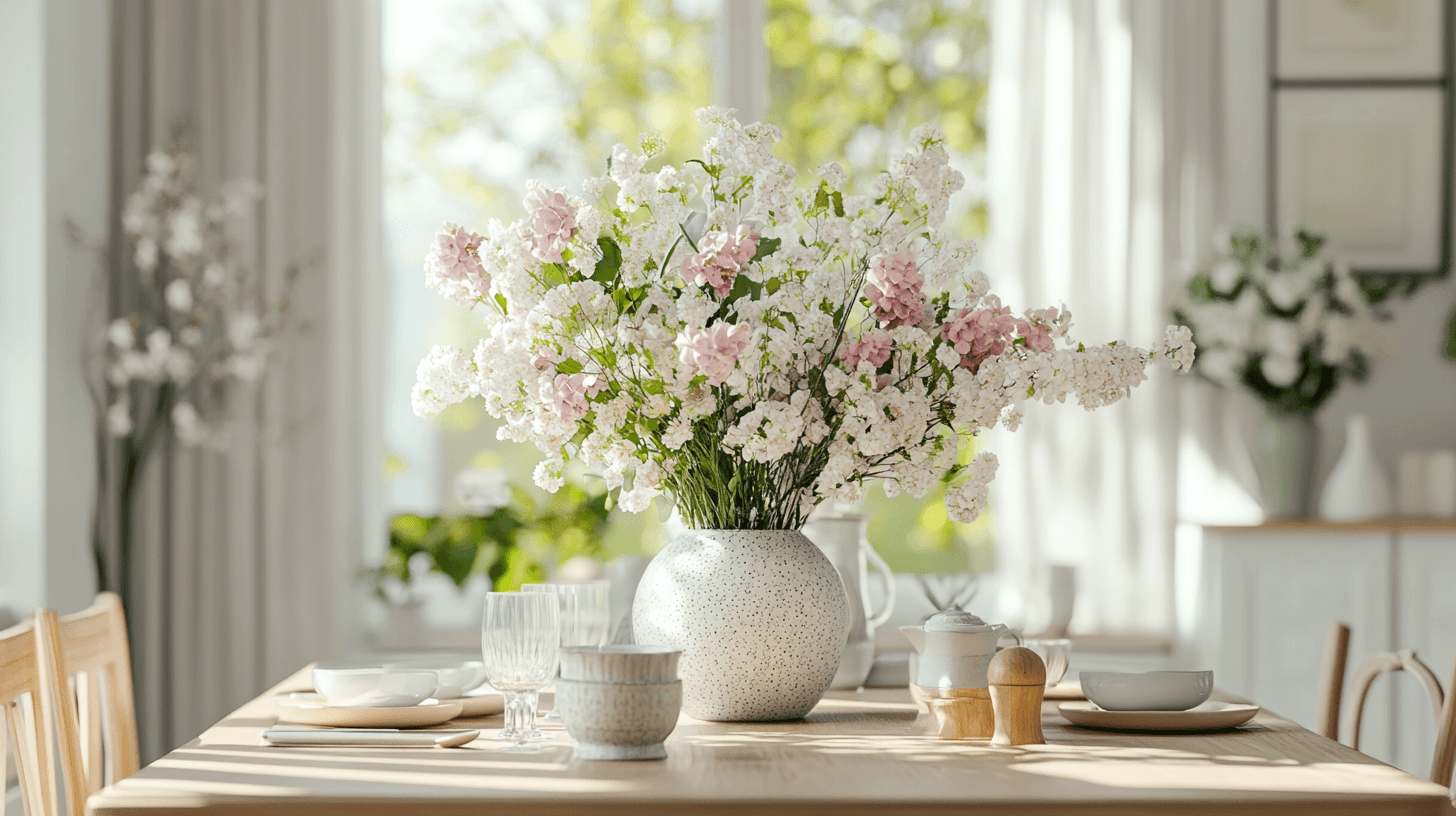 Decoración floral: Flores frescas para toques primaverales