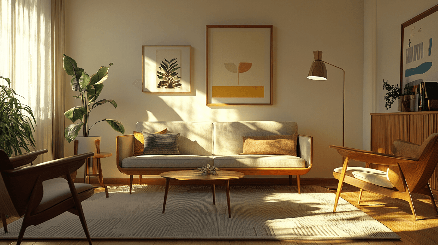 Scandi-Retro: Escandinavo se encuentra con Retro-Chic