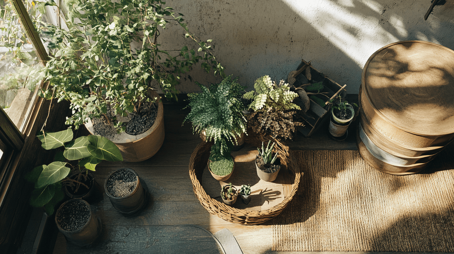 Decoración Zero-Waste: Ideas creativas para un hogar sostenible