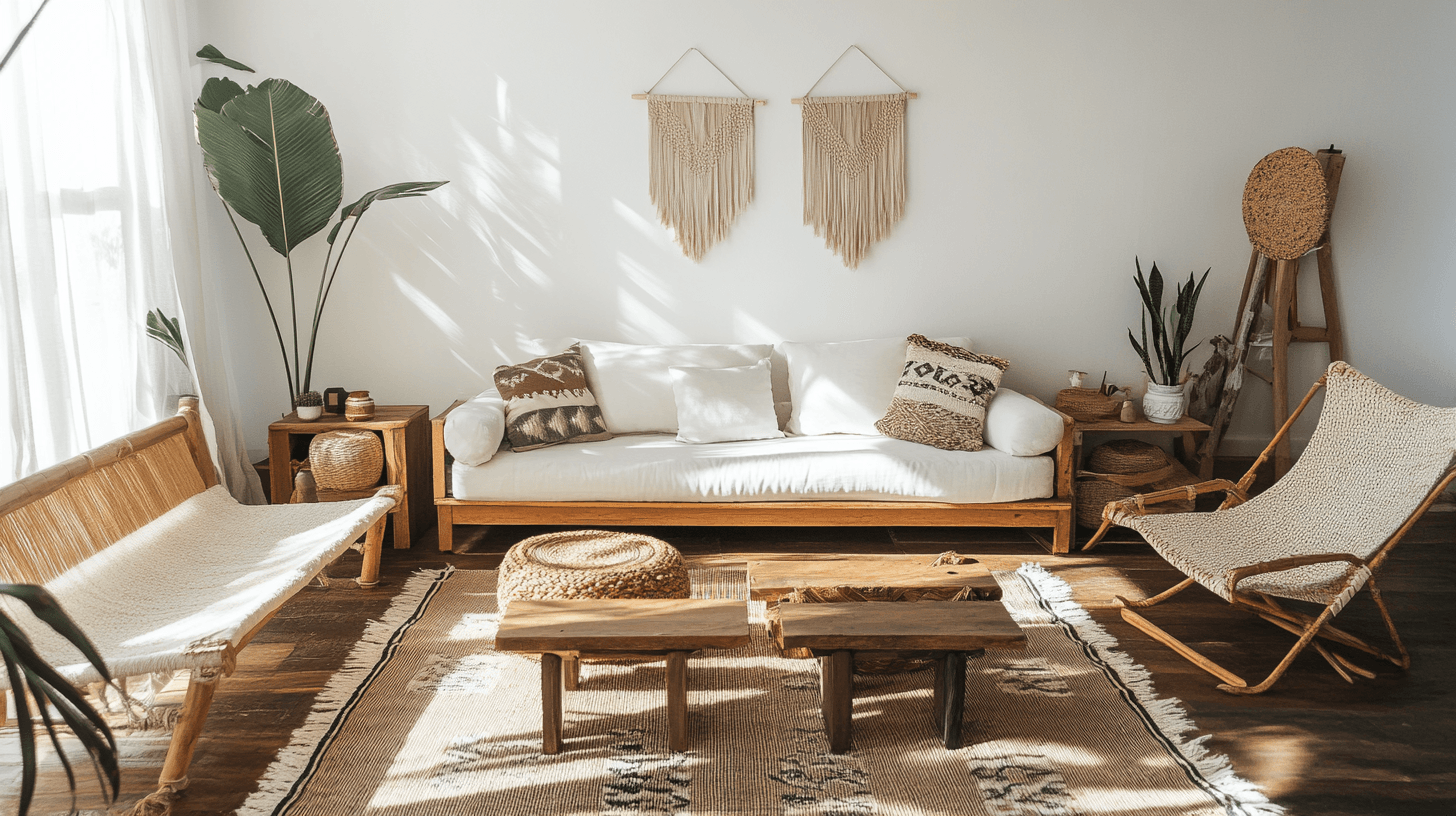 Muebles y materiales: La mezcla perfecta