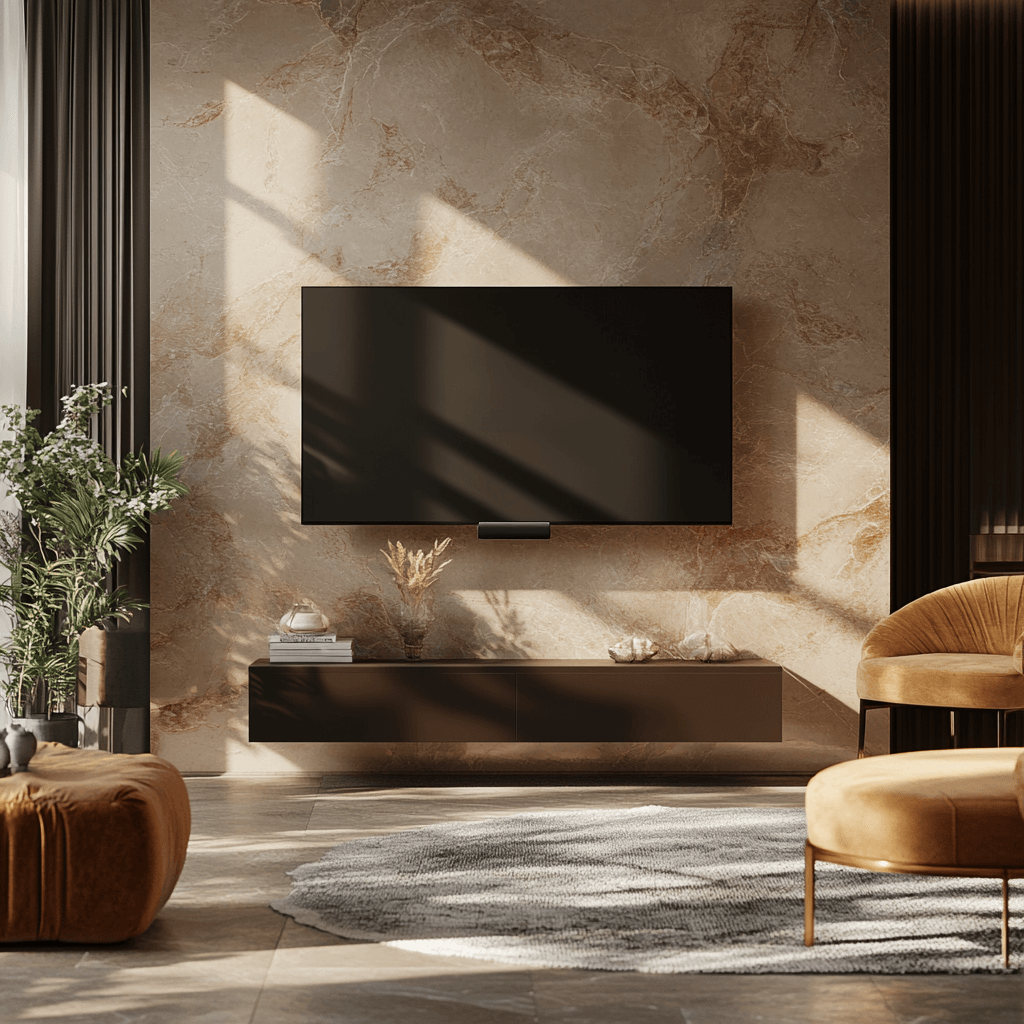 Diseño y estética: Soportes de pared para TV como parte del diseño de interiores