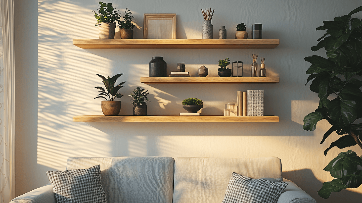 Elementos decorativos: Estantes de pared para tus piezas favoritas