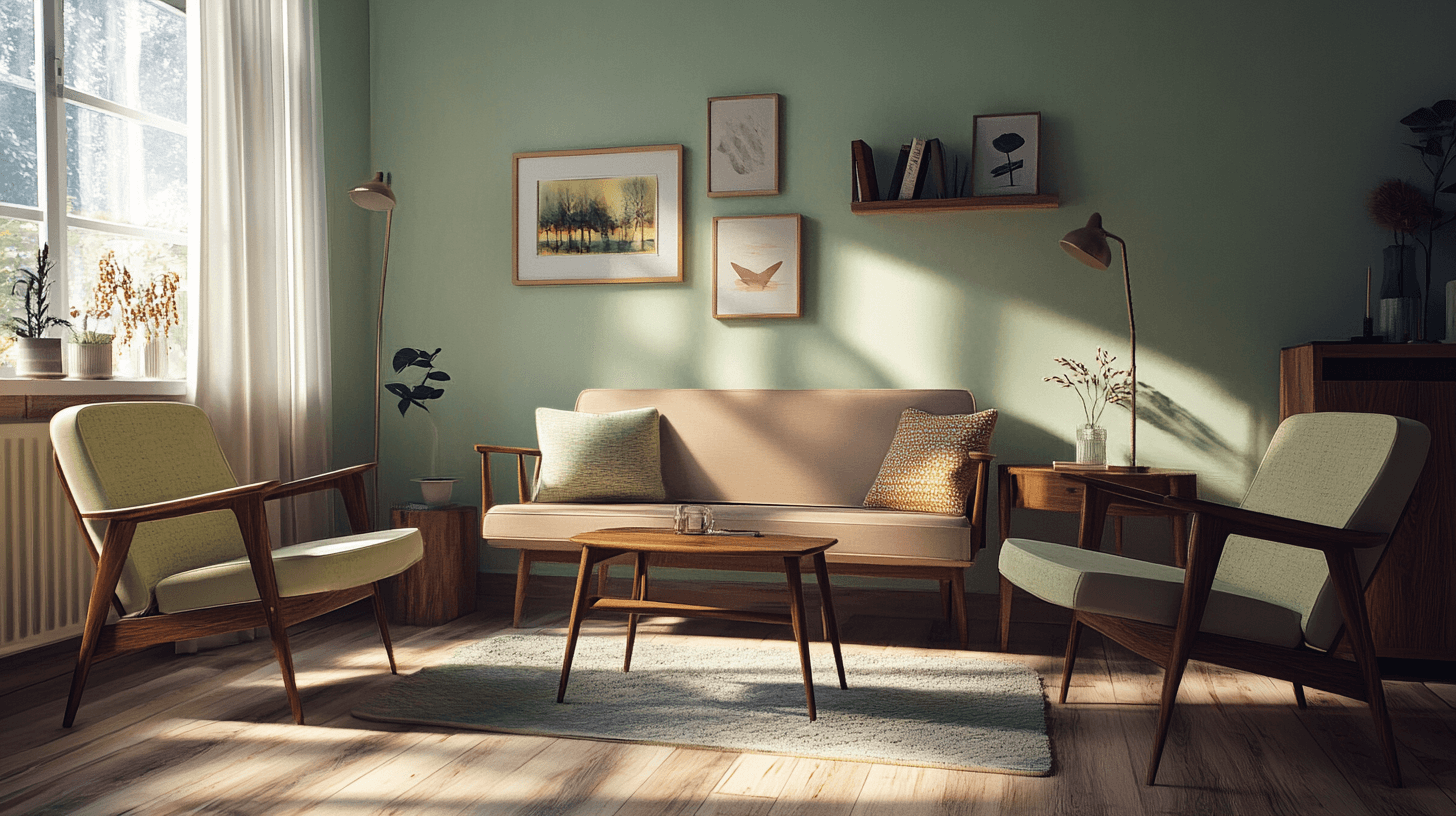 Muebles en estilo Nordic Vintage