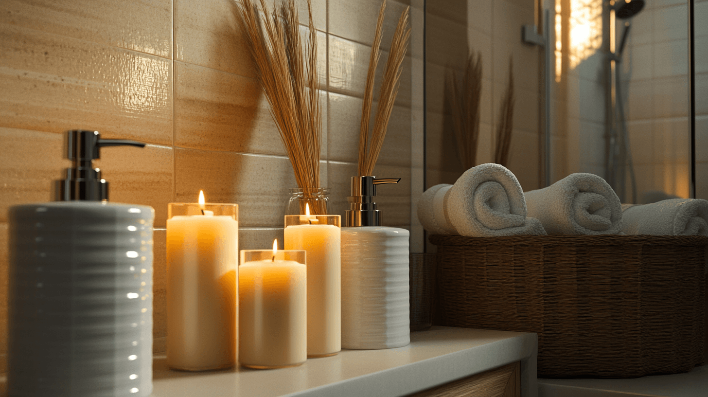 Accesorios para ese toque especial en el baño