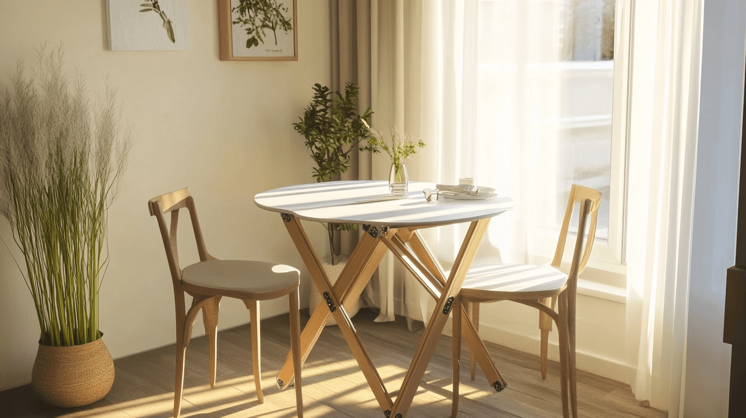 Mesas de comedor plegables: Flexibilidad para cada ocasión