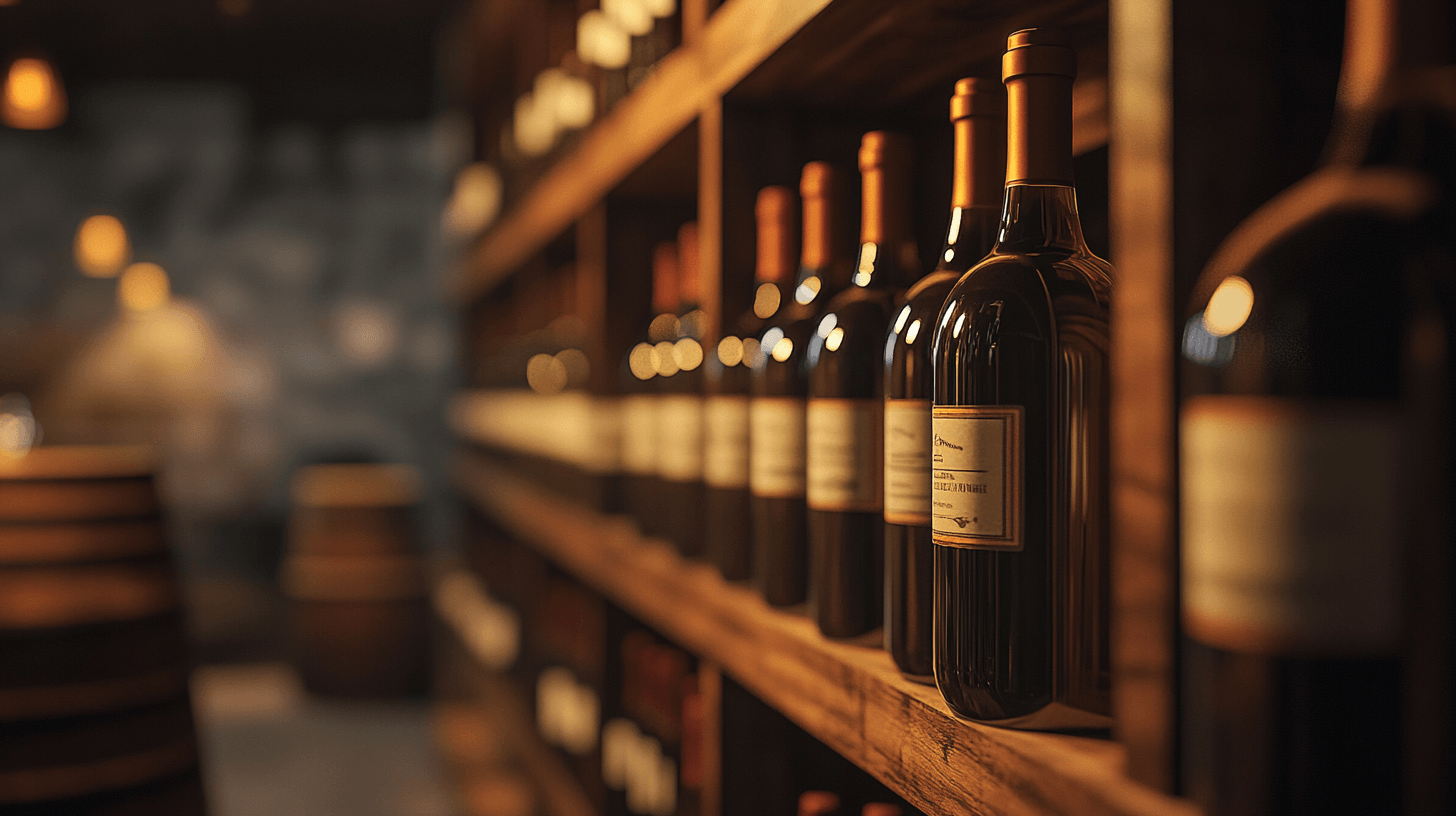 Elementos decorativos para la bodega