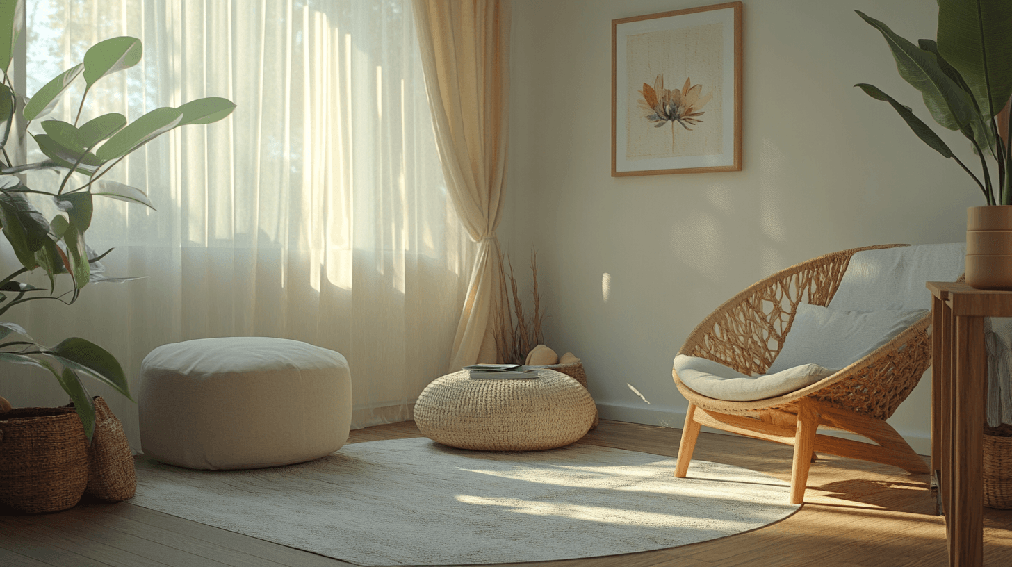 Muebles en estilo Zen Boho: Minimalismo se encuentra con creatividad