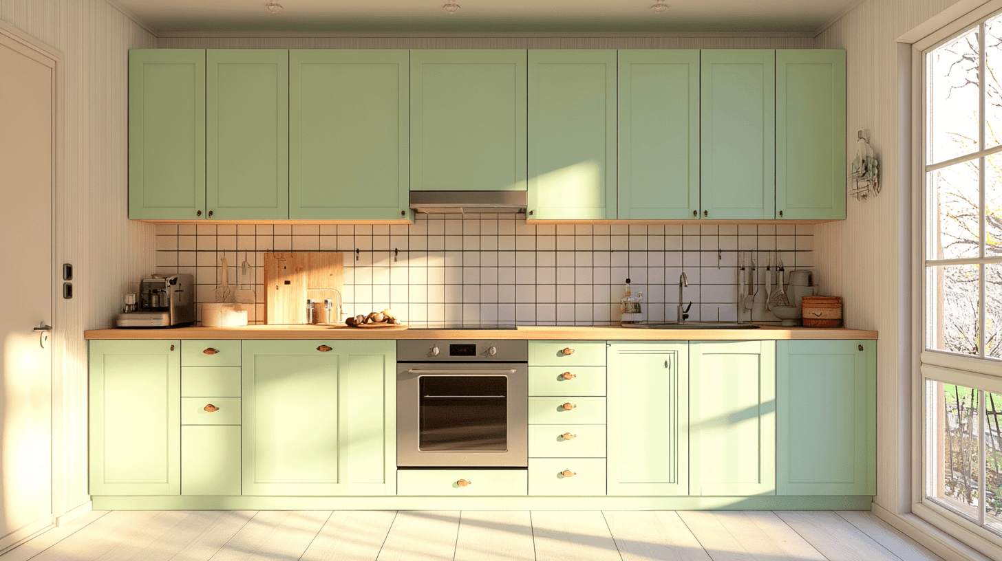 Estilos con verde menta: De retro a escandinavo