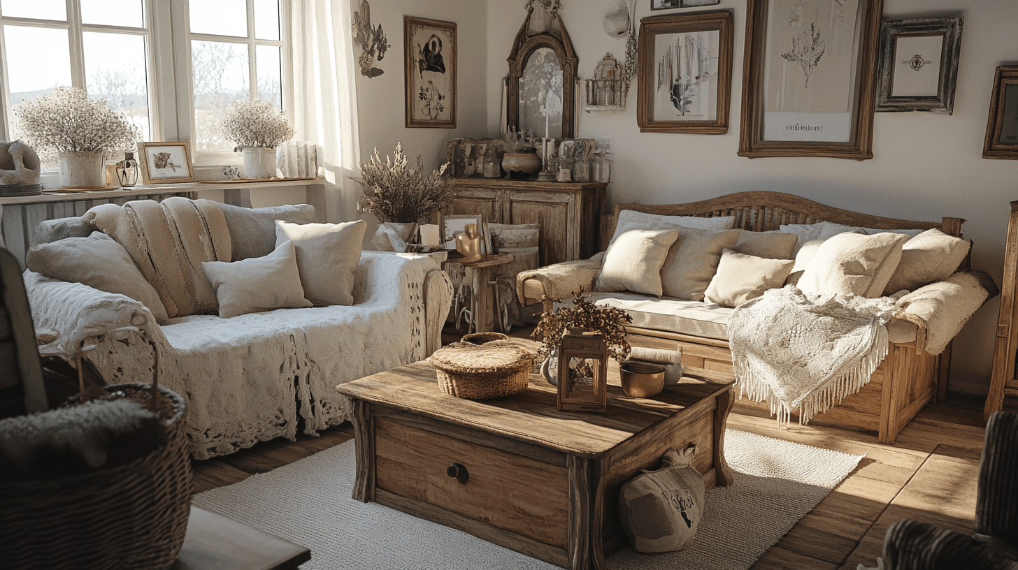 Decoración de estilo rústico: Comodidad rústica para tu hogar