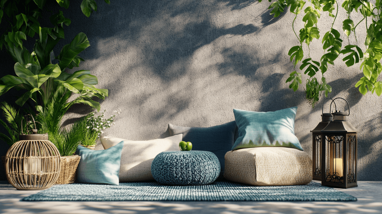 Decoración y accesorios para un ambiente acogedor