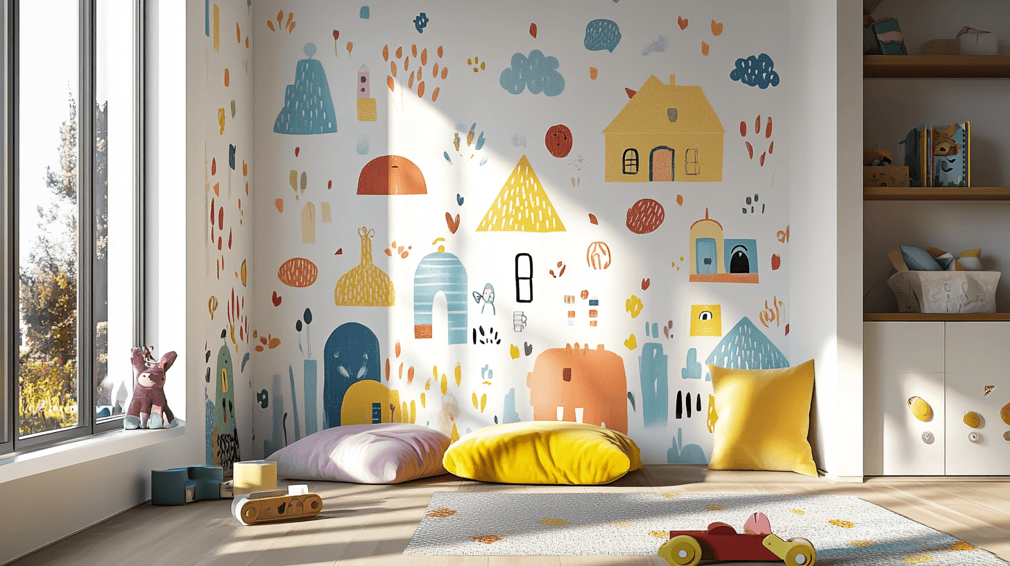 Diseño creativo de paredes: Ideas para paredes coloridas