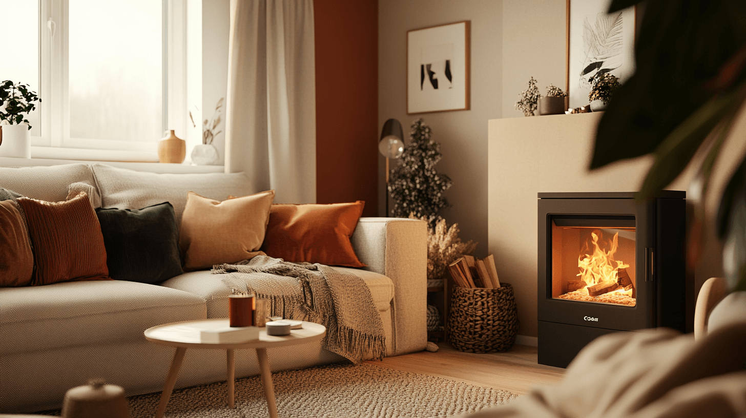 Decoración al estilo Hygge: pura comodidad