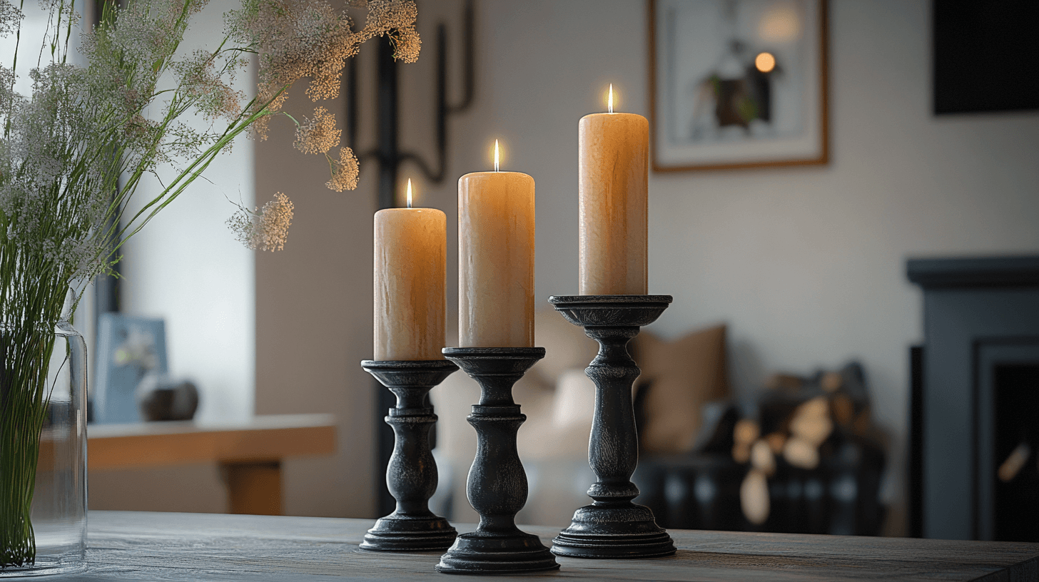 Ideas de decoración: poner en escena candelabros vintage con estilo