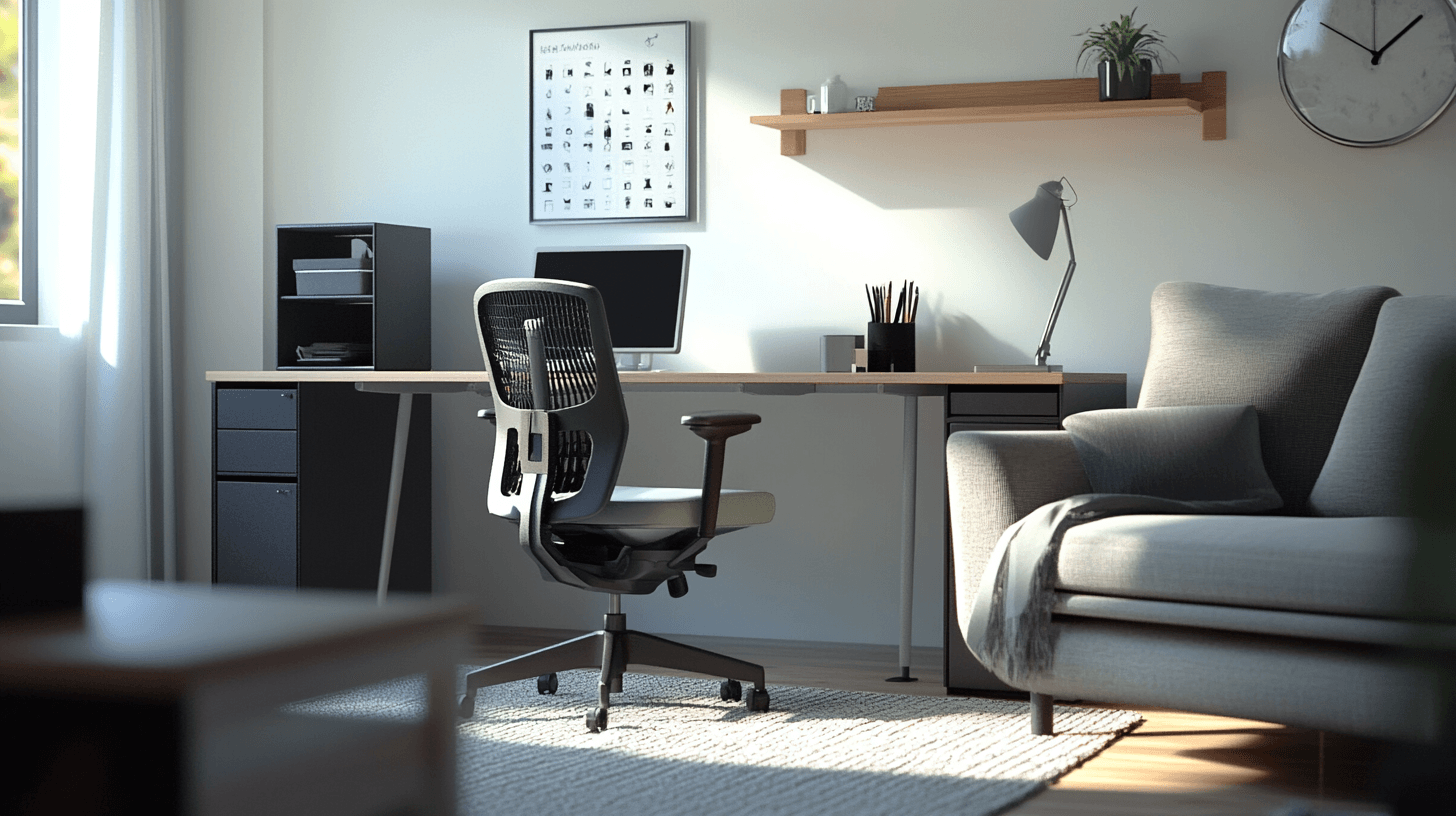 La elección correcta de muebles para una habitación multifuncional