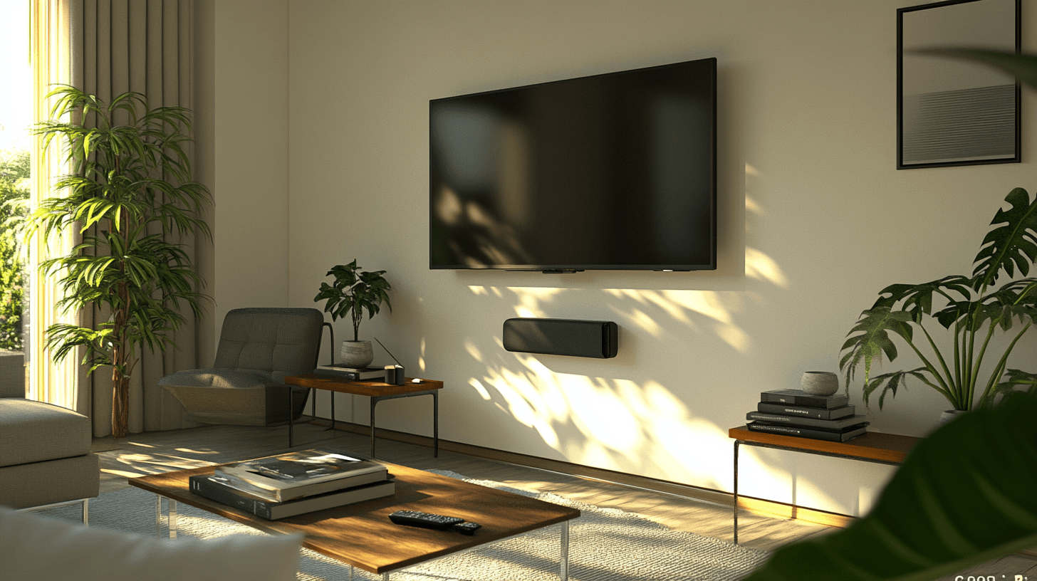 Instalación y seguridad de soportes de pared para TV