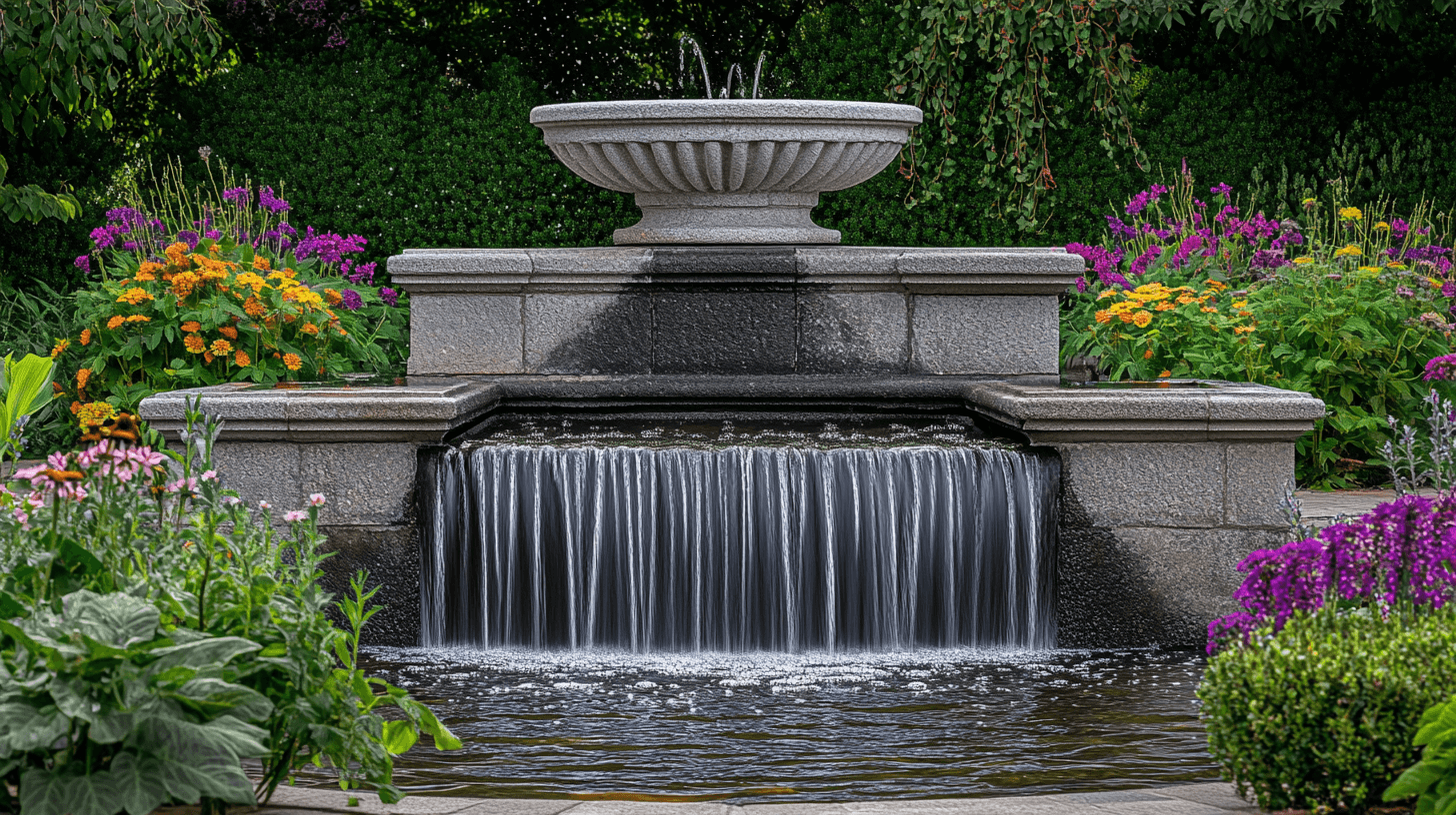 Fuentes de jardín elegantes: Un toque de elegancia