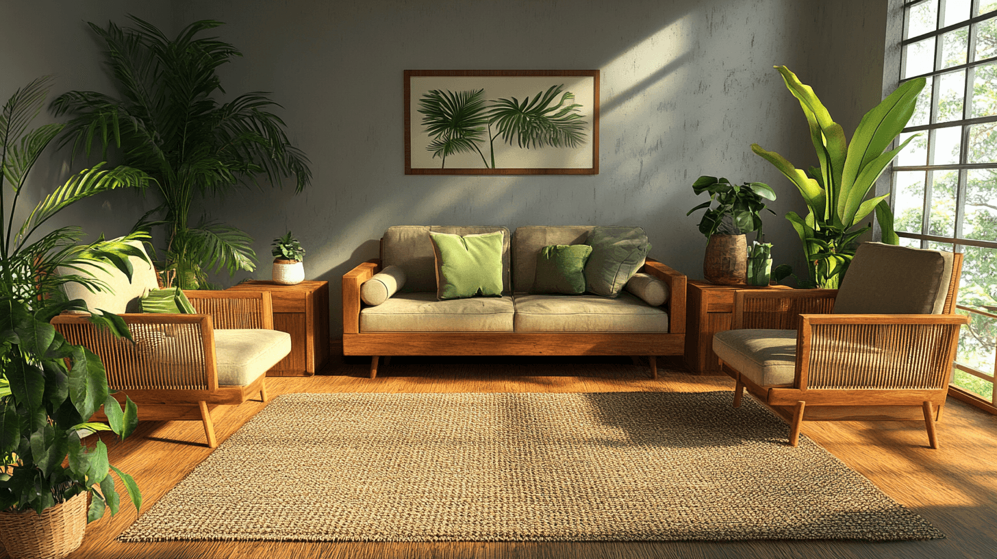Alfombras de sisal: Naturales y robustas