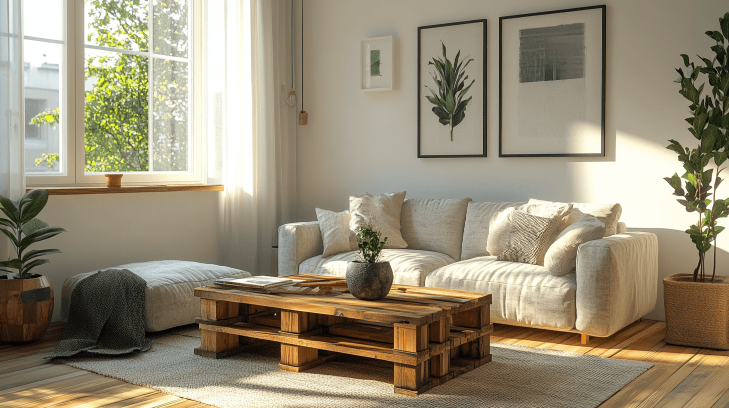 Muebles sostenibles: Calidad se encuentra con conciencia ambiental