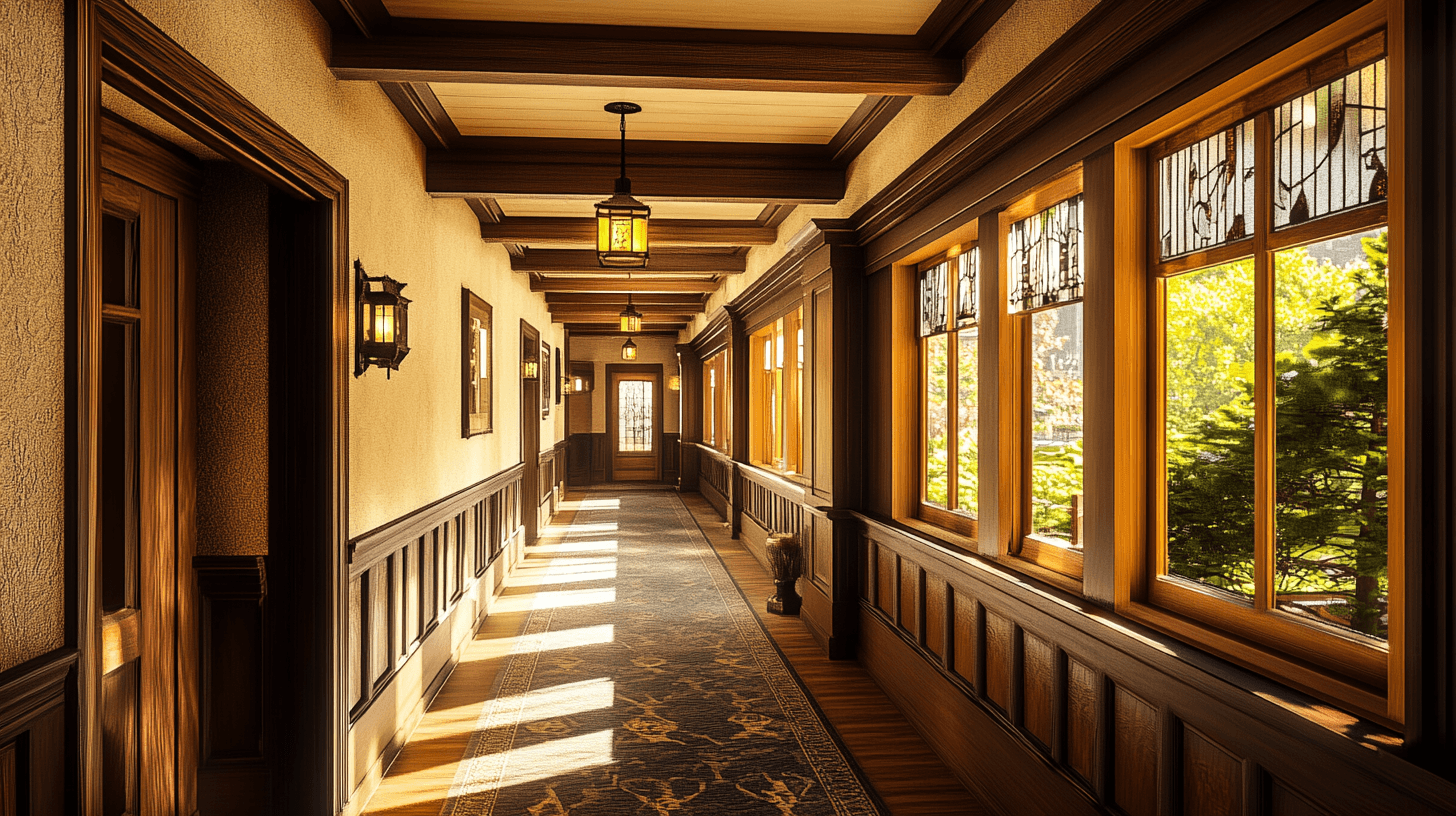 Características arquitectónicas del estilo Craftsman