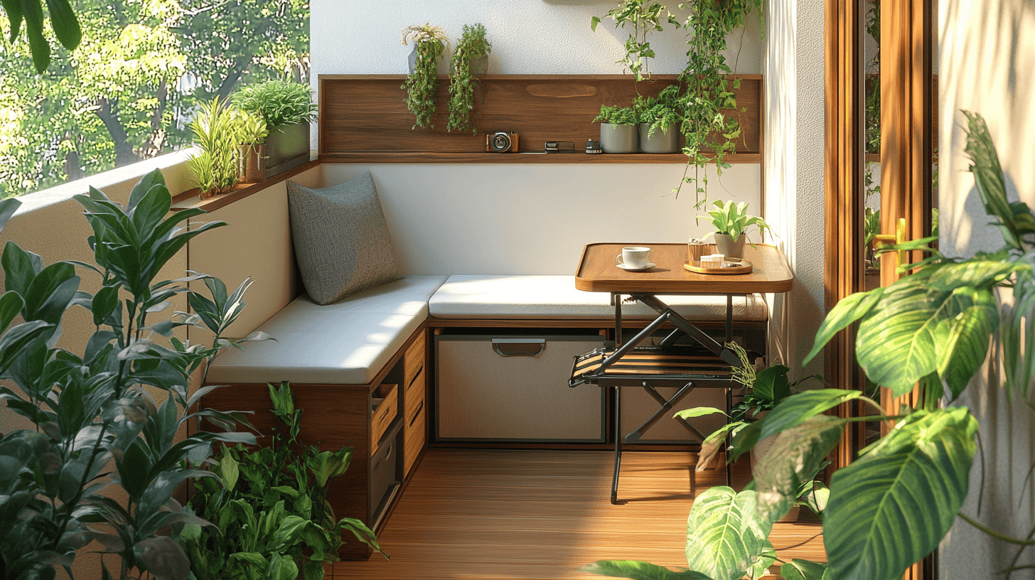 Muebles multifuncionales para máxima flexibilidad