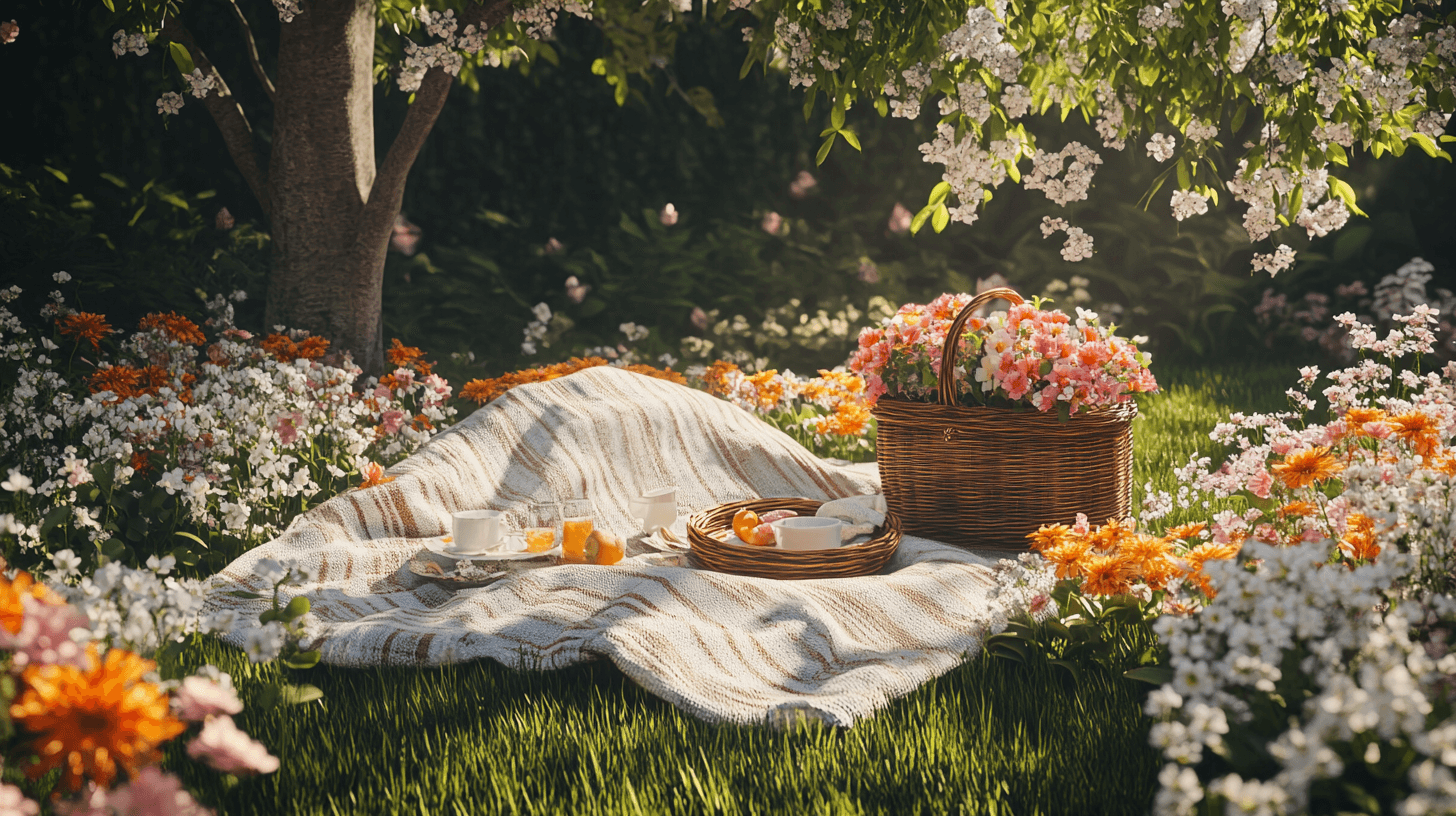 Picnic en el jardín: Relajado y sin complicaciones