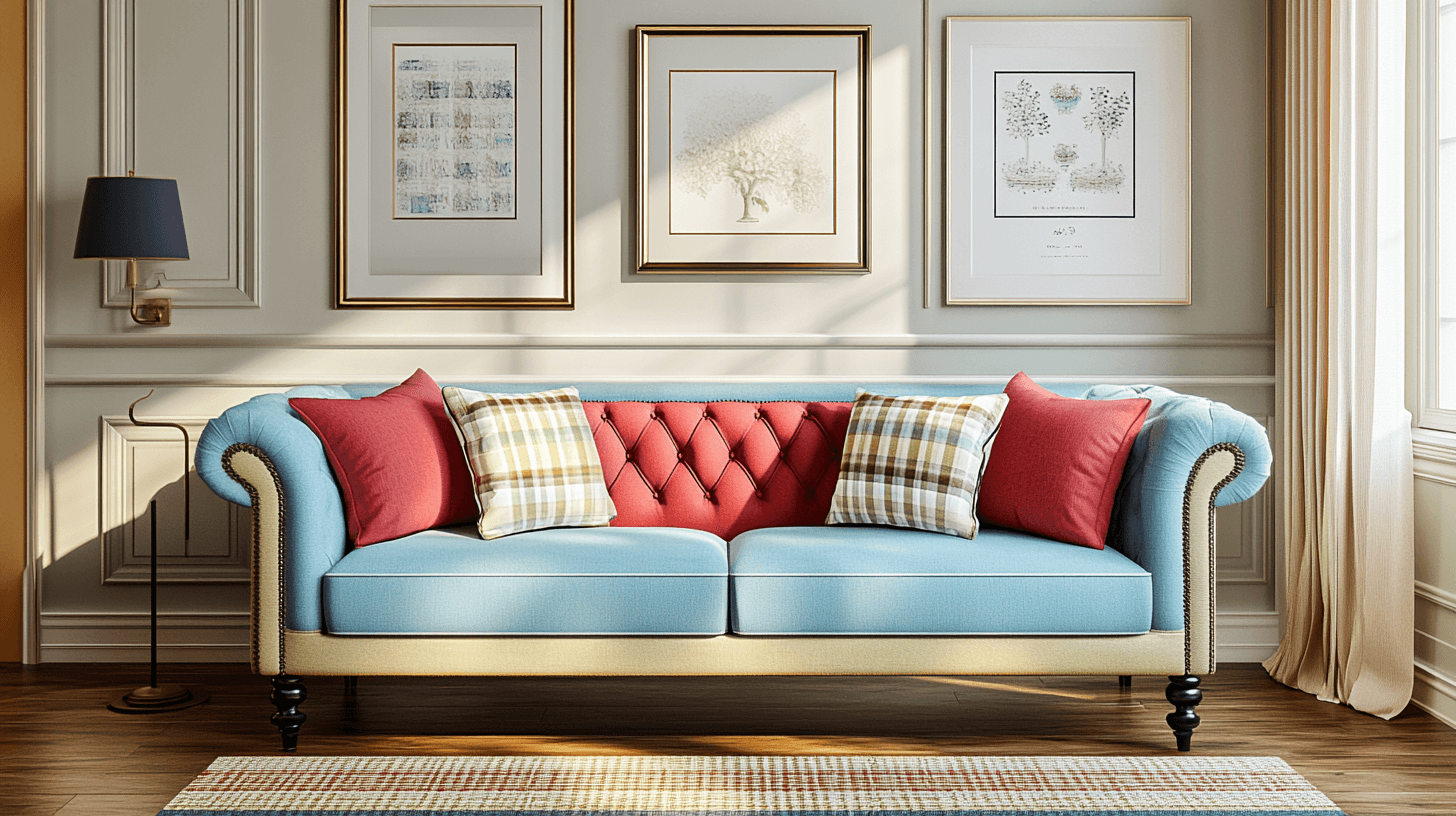 Muebles en estilo Preppy: Tradición se encuentra con modernidad