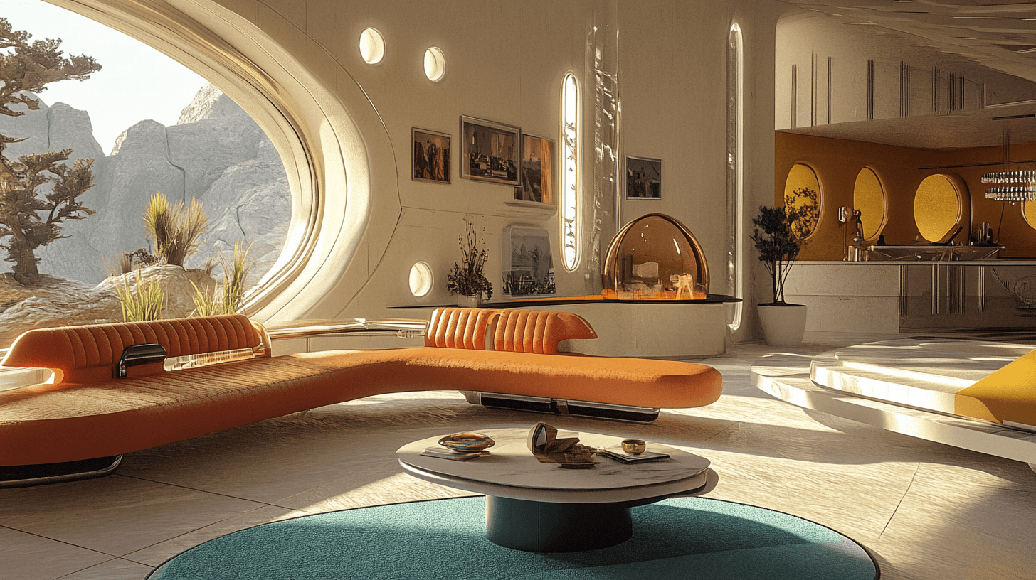 Estilos de vida en Retro Futurism