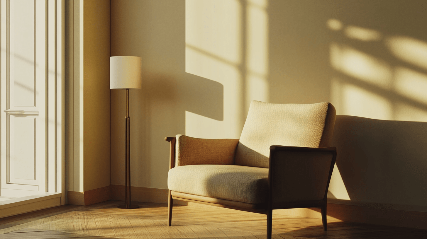 Muebles en el maximalismo escandinavo
