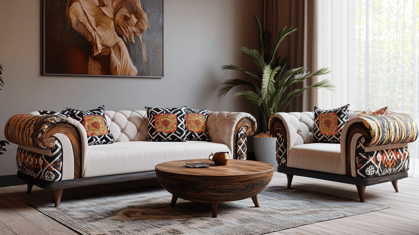 Muebles en estilo Ethno-Chic