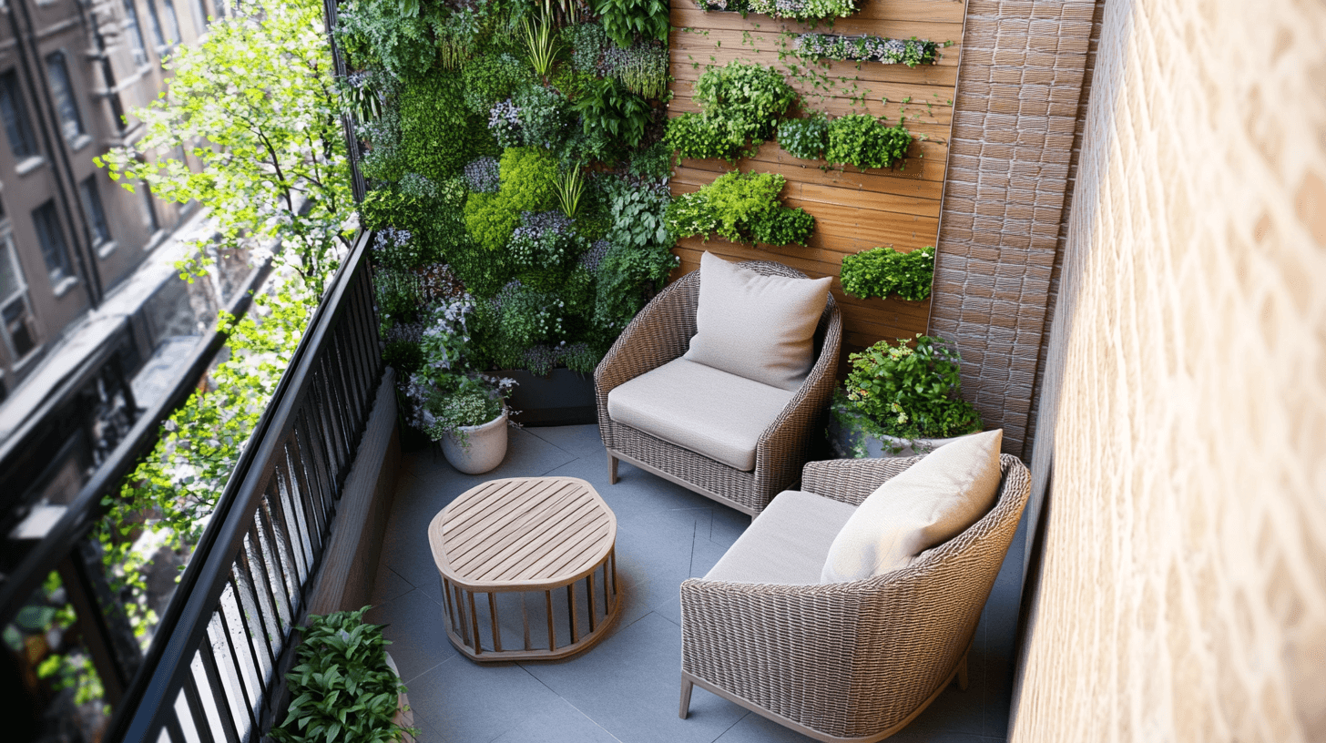 Consejos para el uso óptimo de balcones pequeños