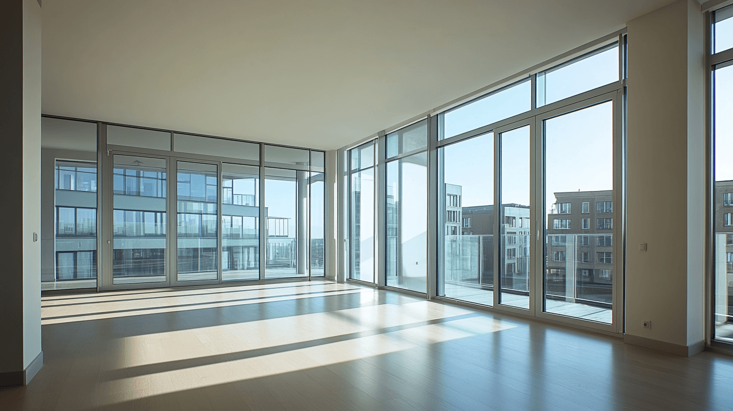 Arquitectura de vidrio: Transparencia en el diseño de espacios