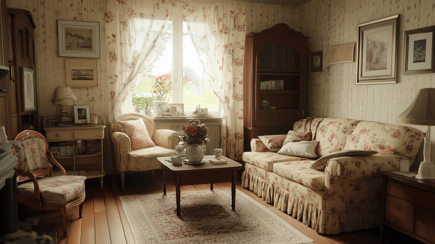 Cabaña Vintage: Nostalgia en estilo cabaña