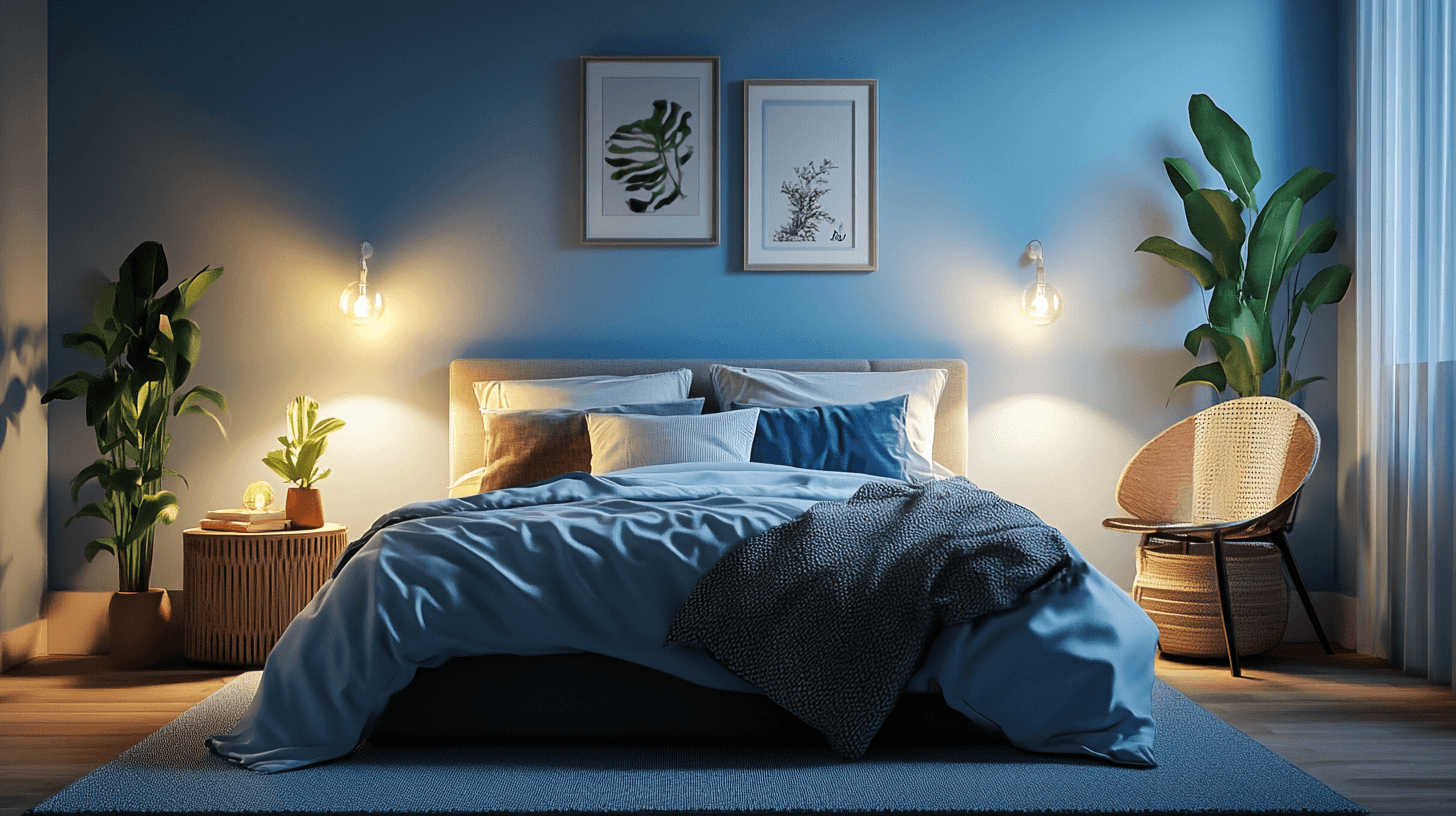 Psicología del color en el dormitorio: Así influyen los colores en tu sueño