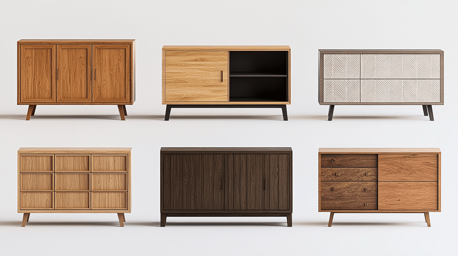 Variantes de diseño de Sideboards