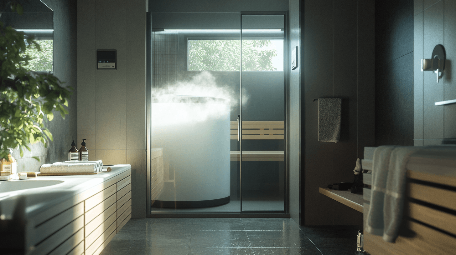 Ventajas y aspectos de salud de una sauna en casa