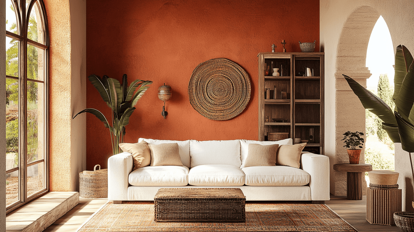 Estilos de vida que complementan perfectamente los tonos terracota