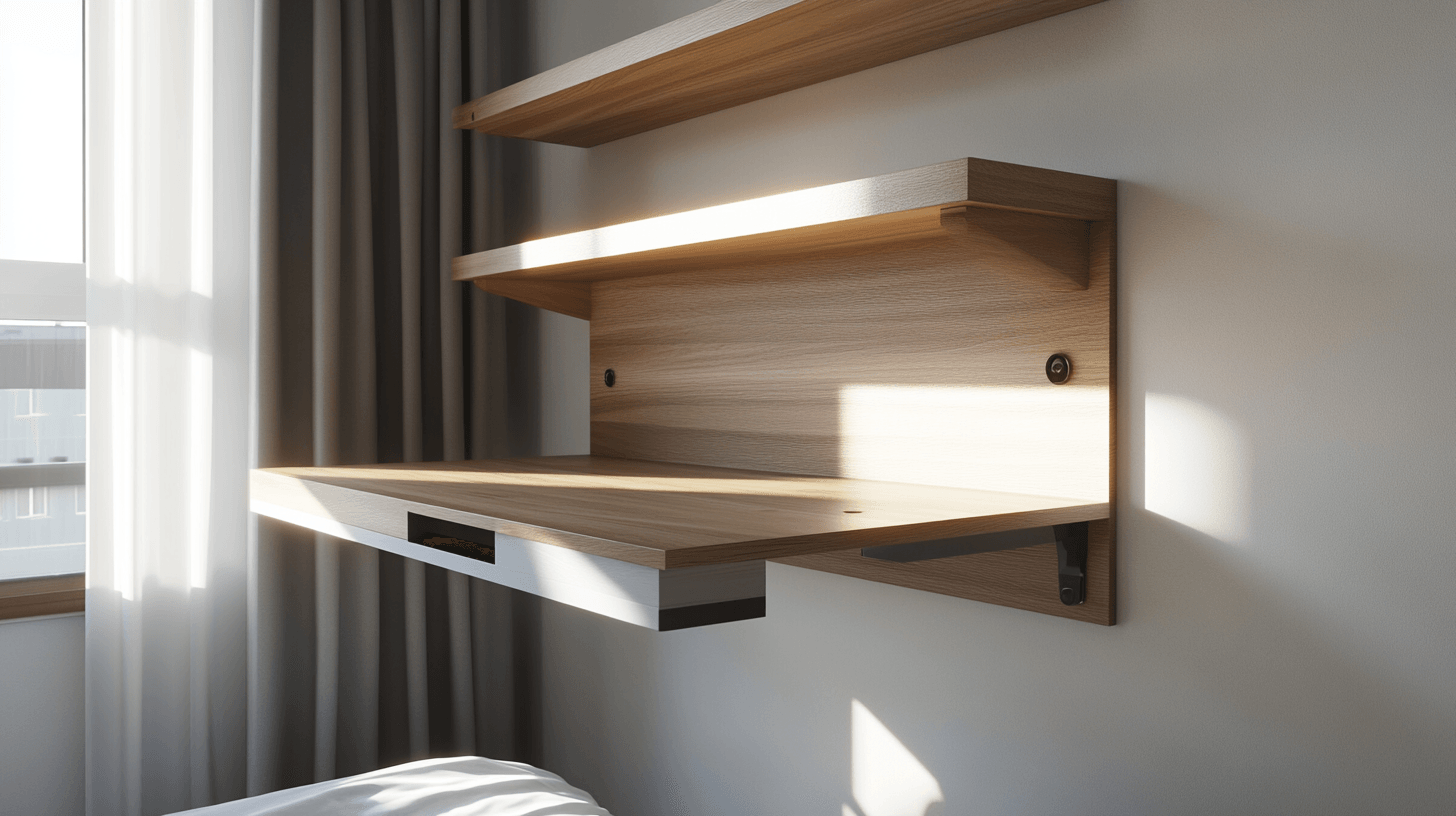 Muebles que ahorran espacio para el lugar de trabajo integrado