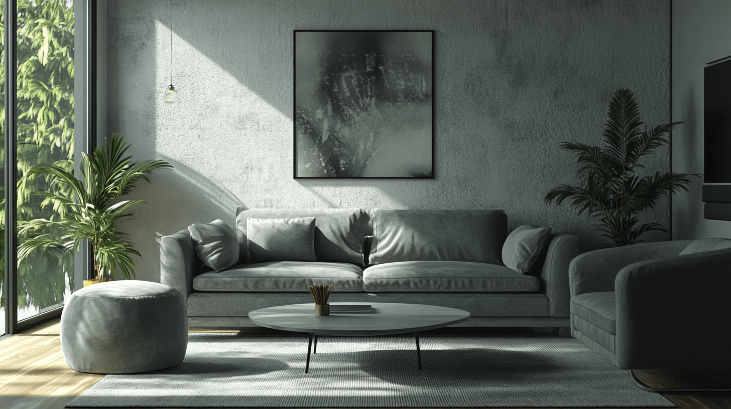 Conceptos de vivienda monocromáticos: Decorar con estilo usando solo un color