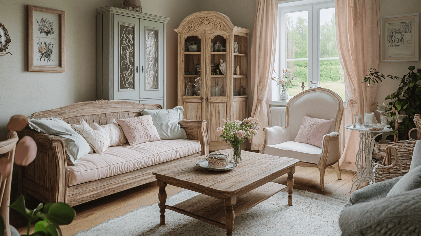 Estilo de casa de campo francesa: Ideas románticas para la decoración