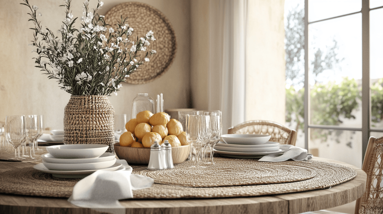 Decoración de estilo rústico: Añadir acentos naturales