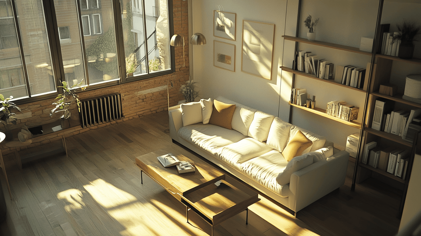 Muebles para el salón tipo loft: Elegante y funcional